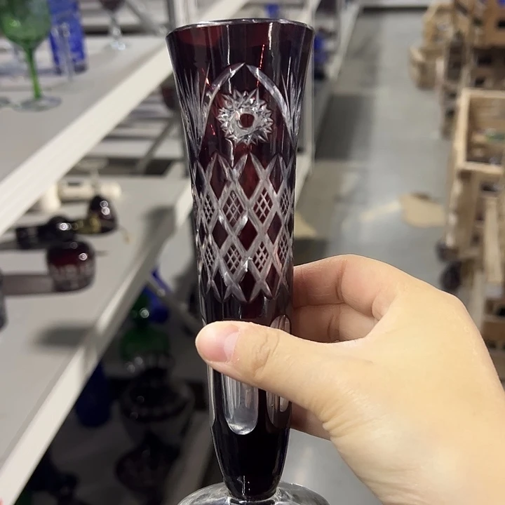 水晶玻璃手柄款微瑕一个