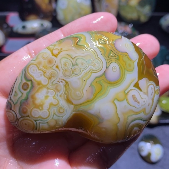 未镶嵌玛瑙/玉髓珠宝奇石