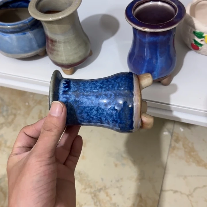 凑满9.9包邮花盆花盆