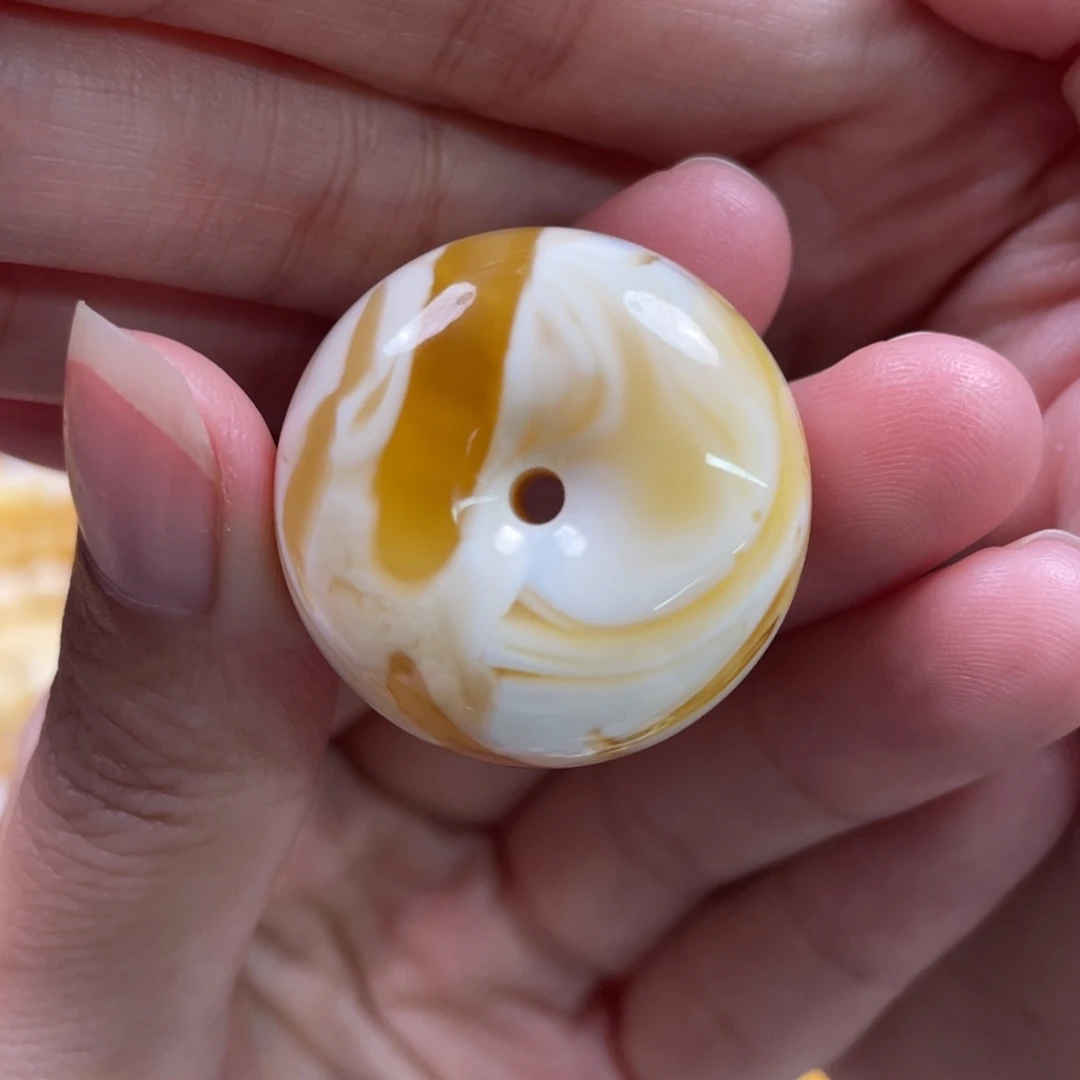 蜜蜡未镶嵌裸石琥珀蜜蜡