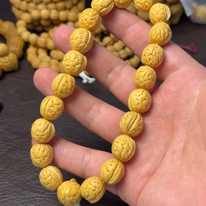 手串桃核13尺寸钱袋子手持