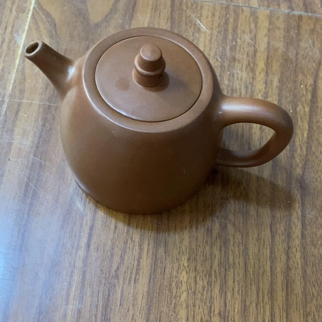 茶壶紫泥原矿手工150