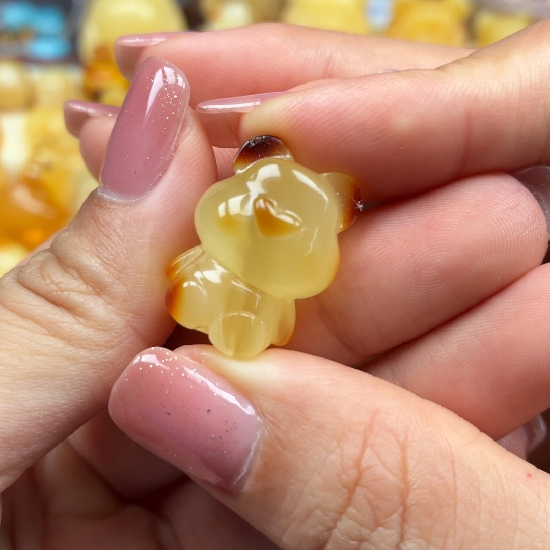 未镶嵌琥珀裸石蜜蜡