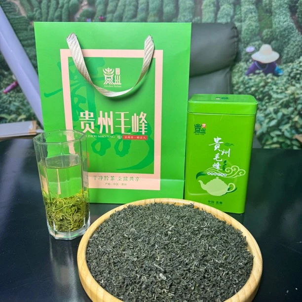 正宗贵州湄潭毛峰绿茶新茶高山云雾浓香型毛尖春茶