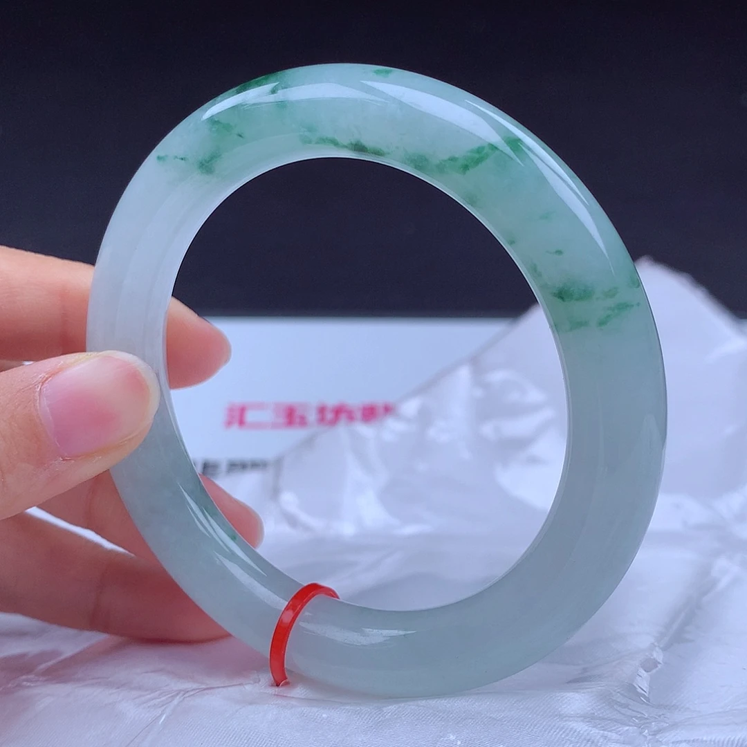 未镶嵌手镯翡翠手镯001646