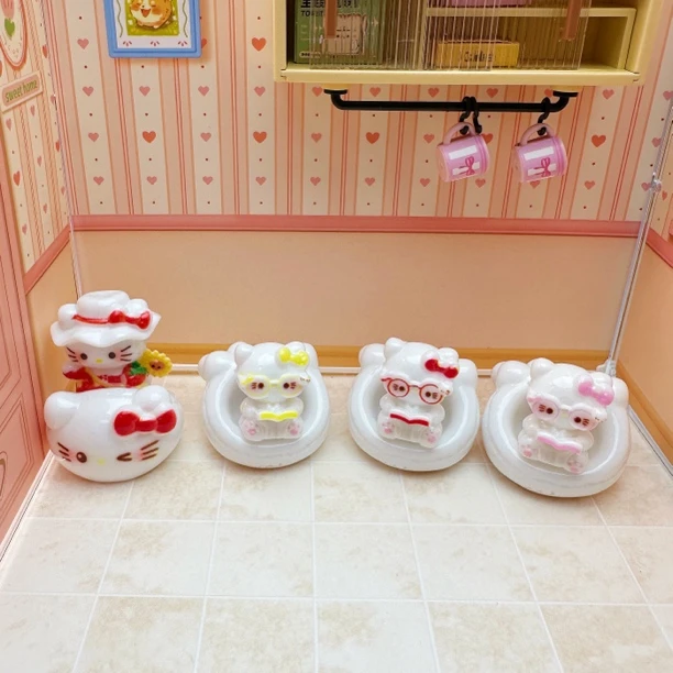 【定制款-榻榻米 看书kt】-树脂手工diy饰品可爱配件