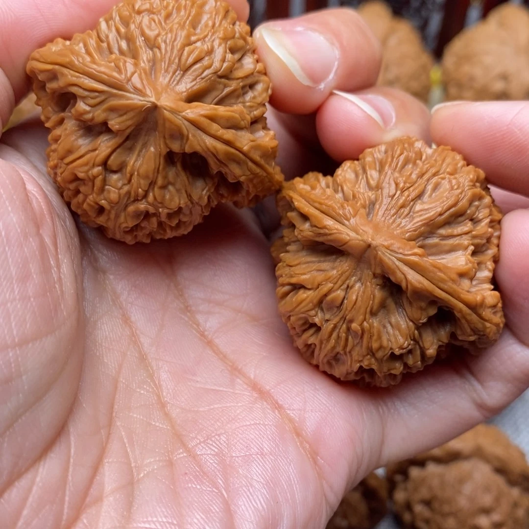 文玩核桃把件山****?全品南疆石41.8尺