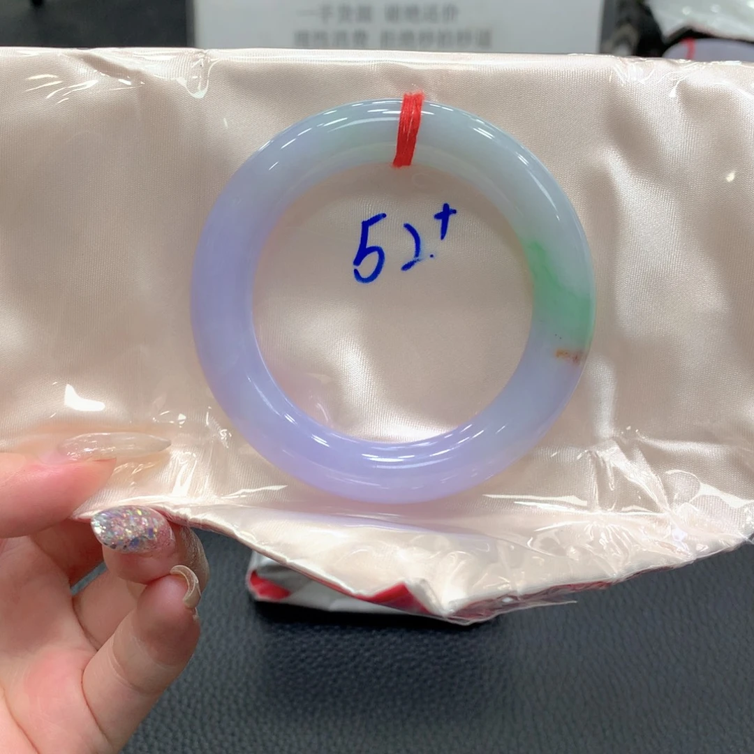 翡翠未镶嵌手镯翡翠