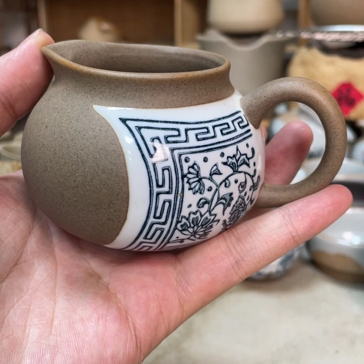 壶老段烧陶瓷茶器
