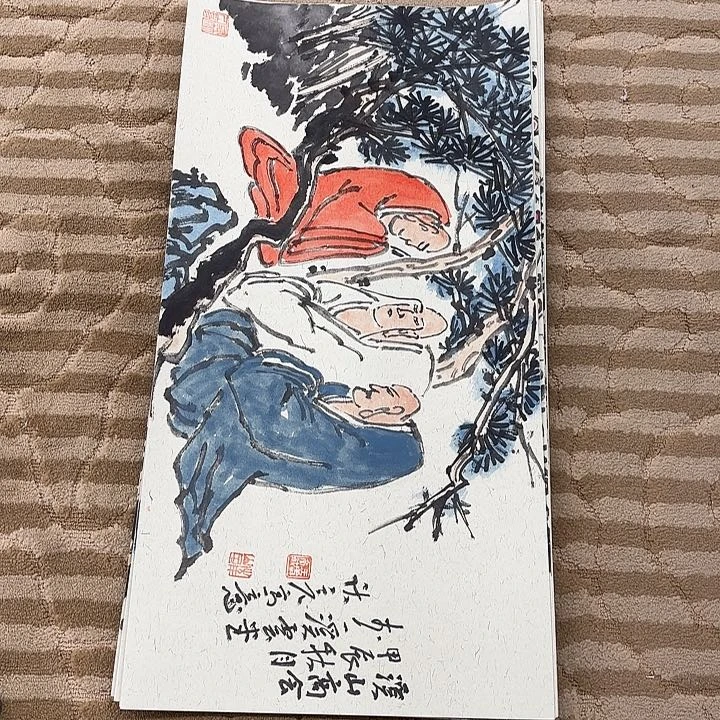 国画花鸟等多种鸟类