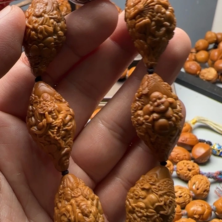 手串/手链橄榄核手串非常好