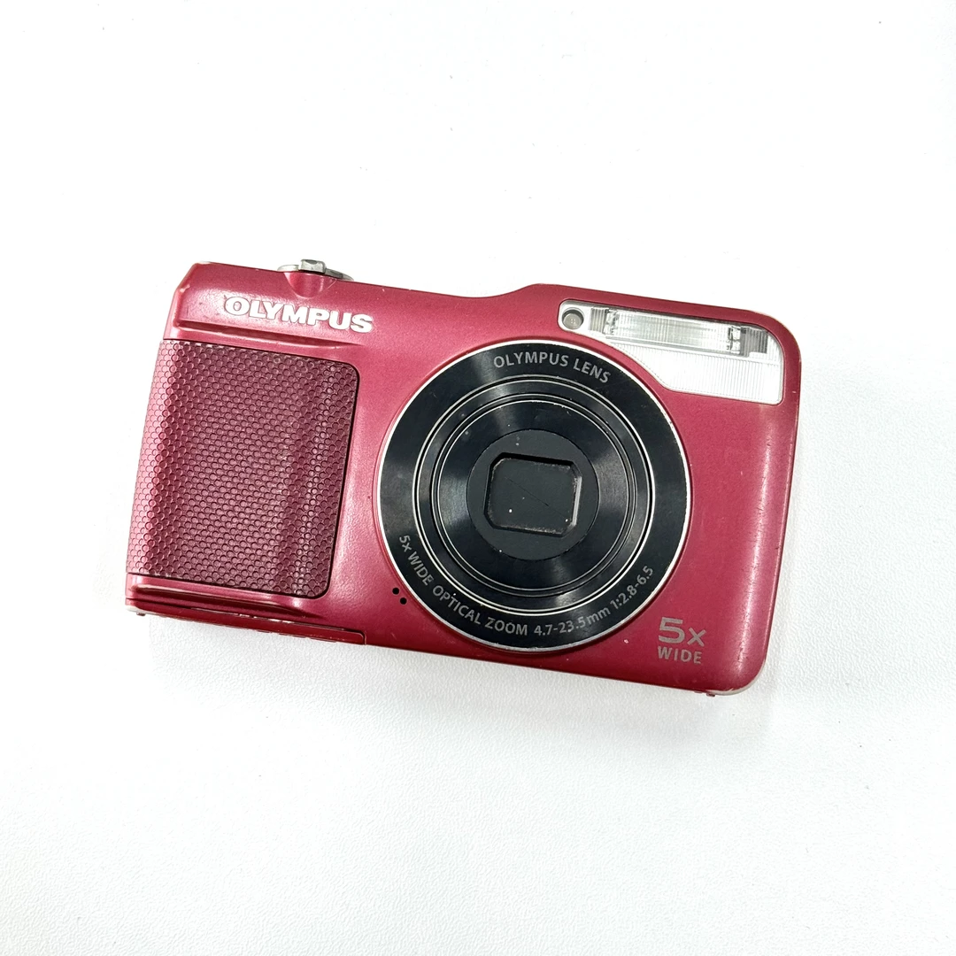 9新 Olympus/奥林巴斯 VG170红色1400W像素5倍光变 不支持试用