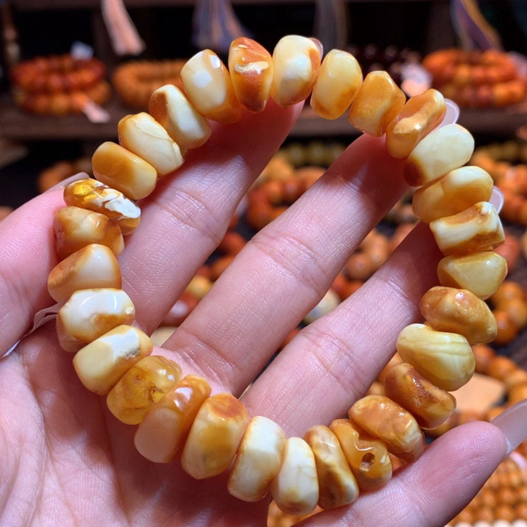 【闪购商品】手链琥珀未镶嵌蜜蜡