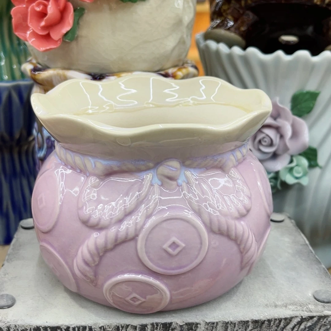 【闪购商品】陶瓷花盆