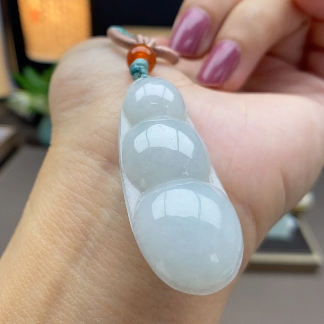 翡翠未镶嵌颈饰吊坠7