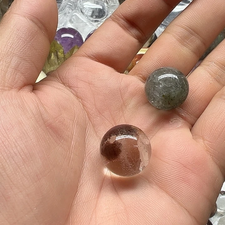 水晶珠宝半成品未镶嵌199