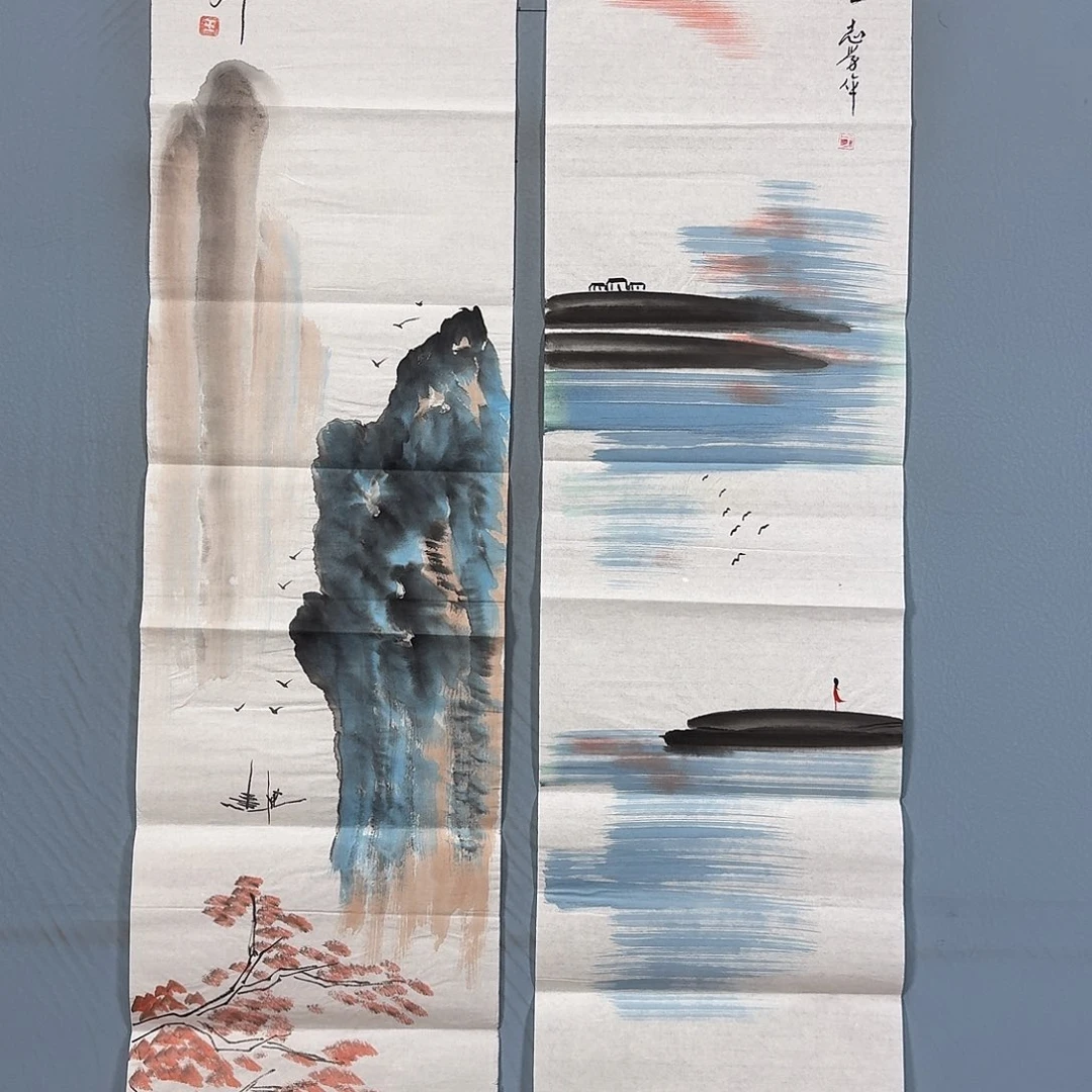 国画602 牡丹仙子好可爱