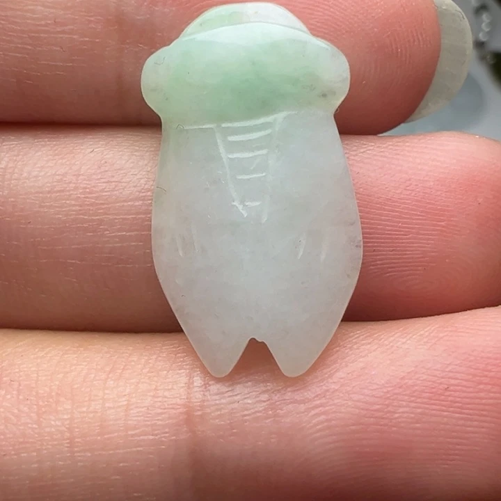 翡翠未镶嵌颈饰11