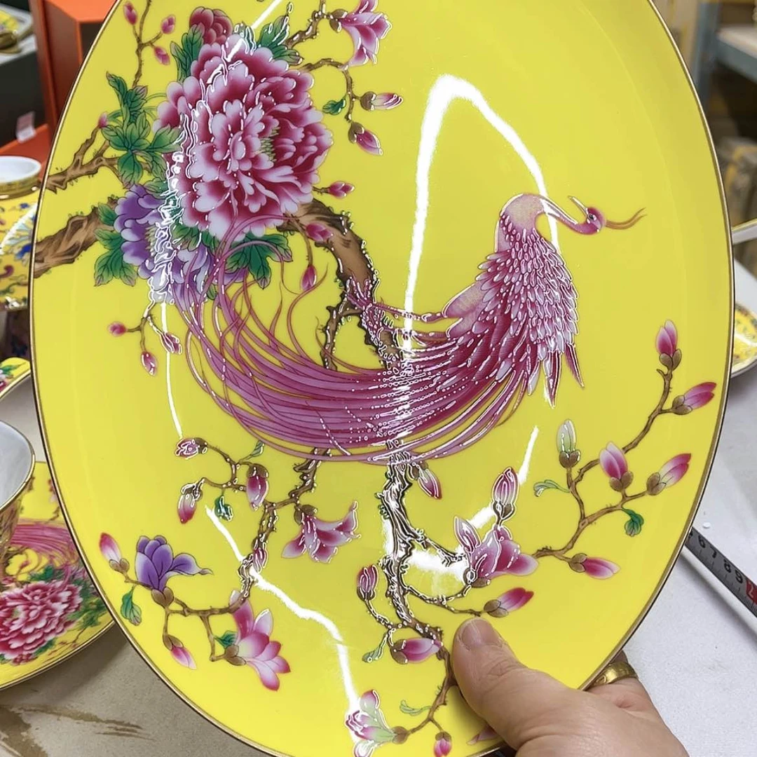 【闪购商品】骨瓷12英寸1。。。。。。。