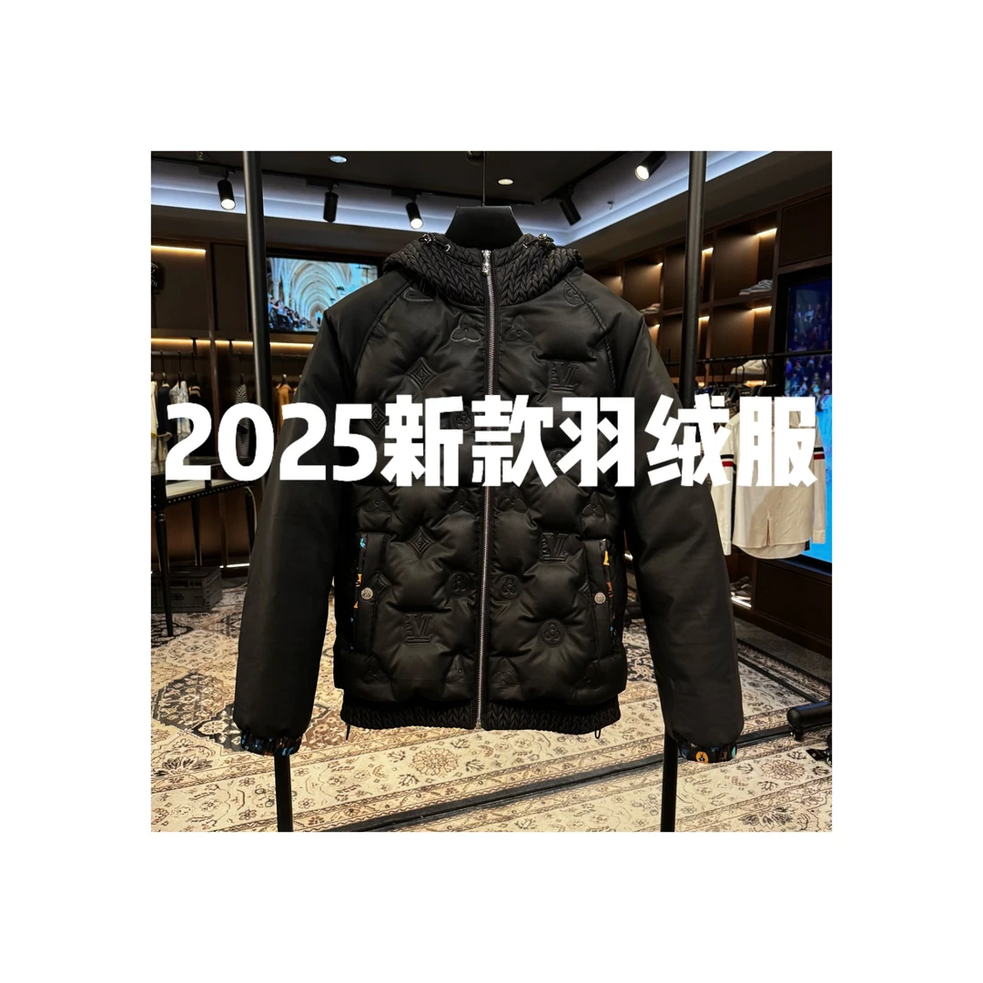 H【非姐】2025秋冬季新款男女同款高奢羽绒服C389
