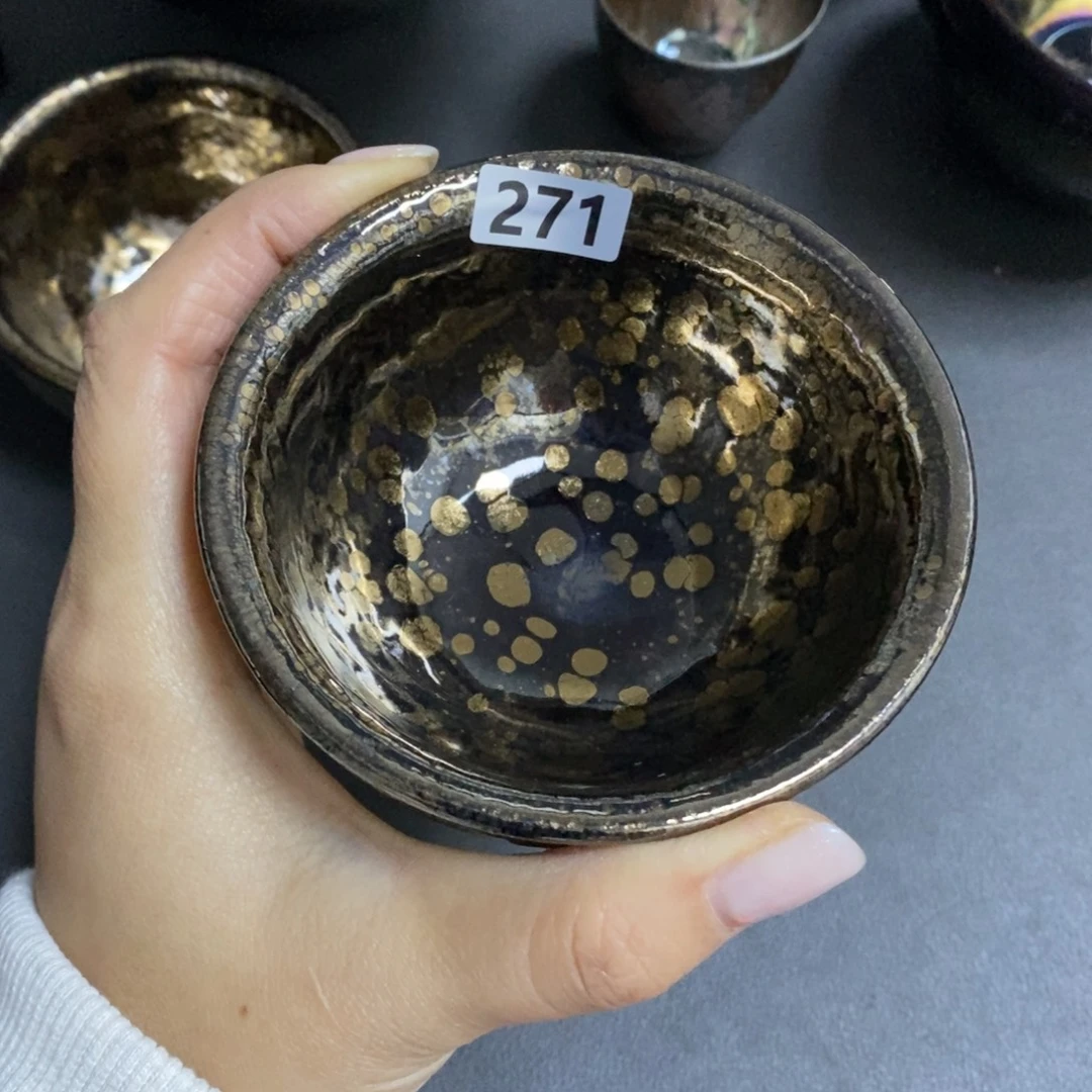 茶盏建窑建盏主人杯271