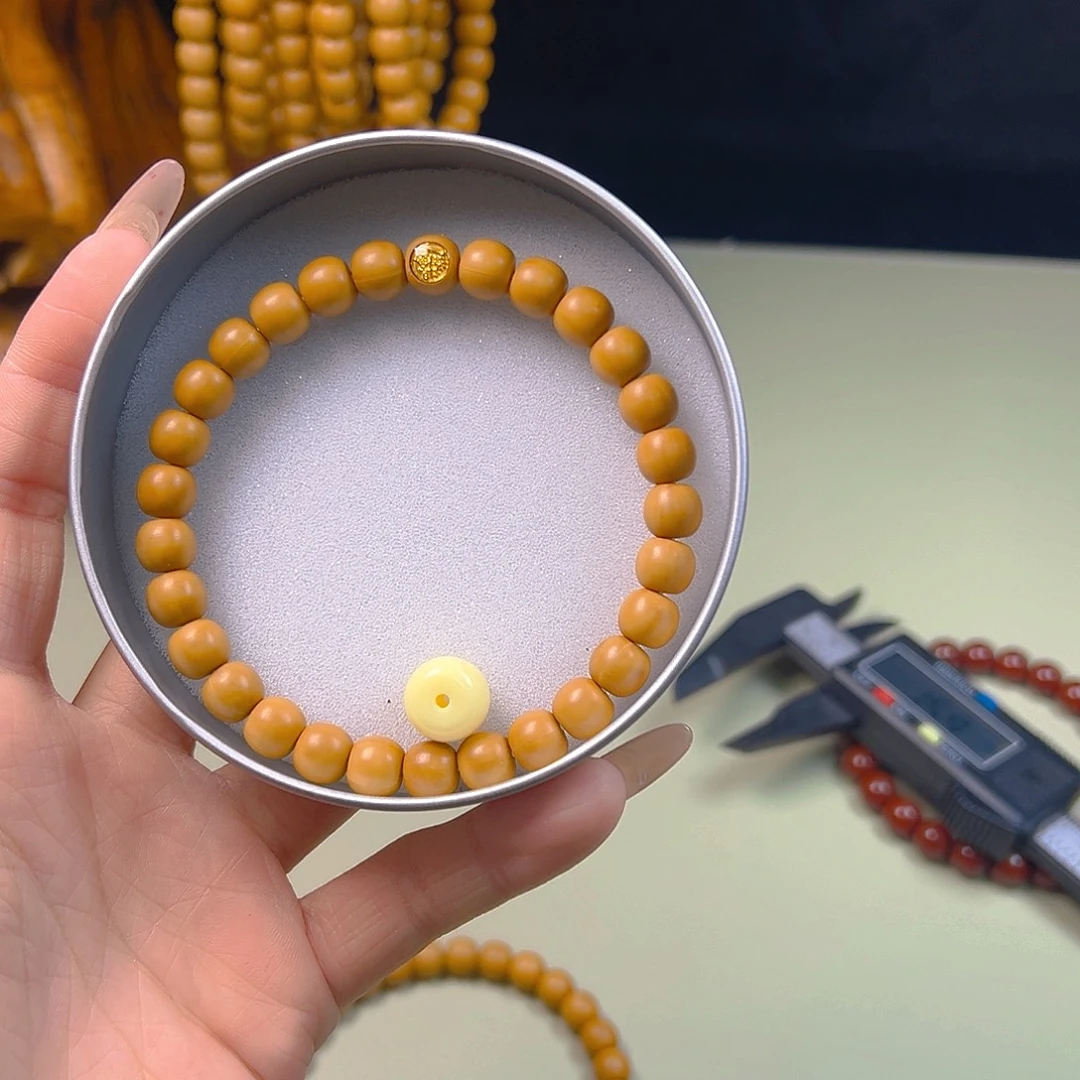 猴头核桃手串全品8.2左右老邢