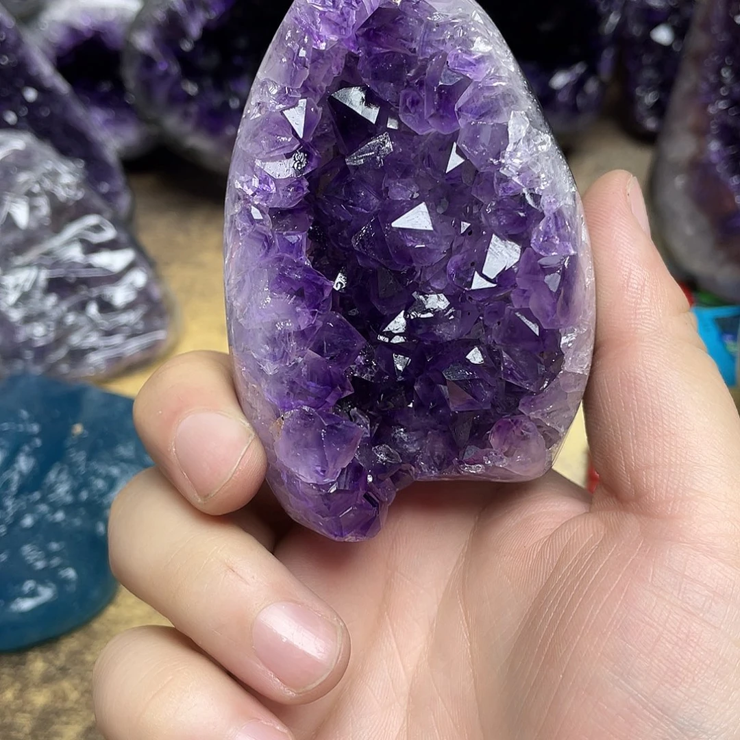 大型摆件（非配饰）未镶嵌紫晶