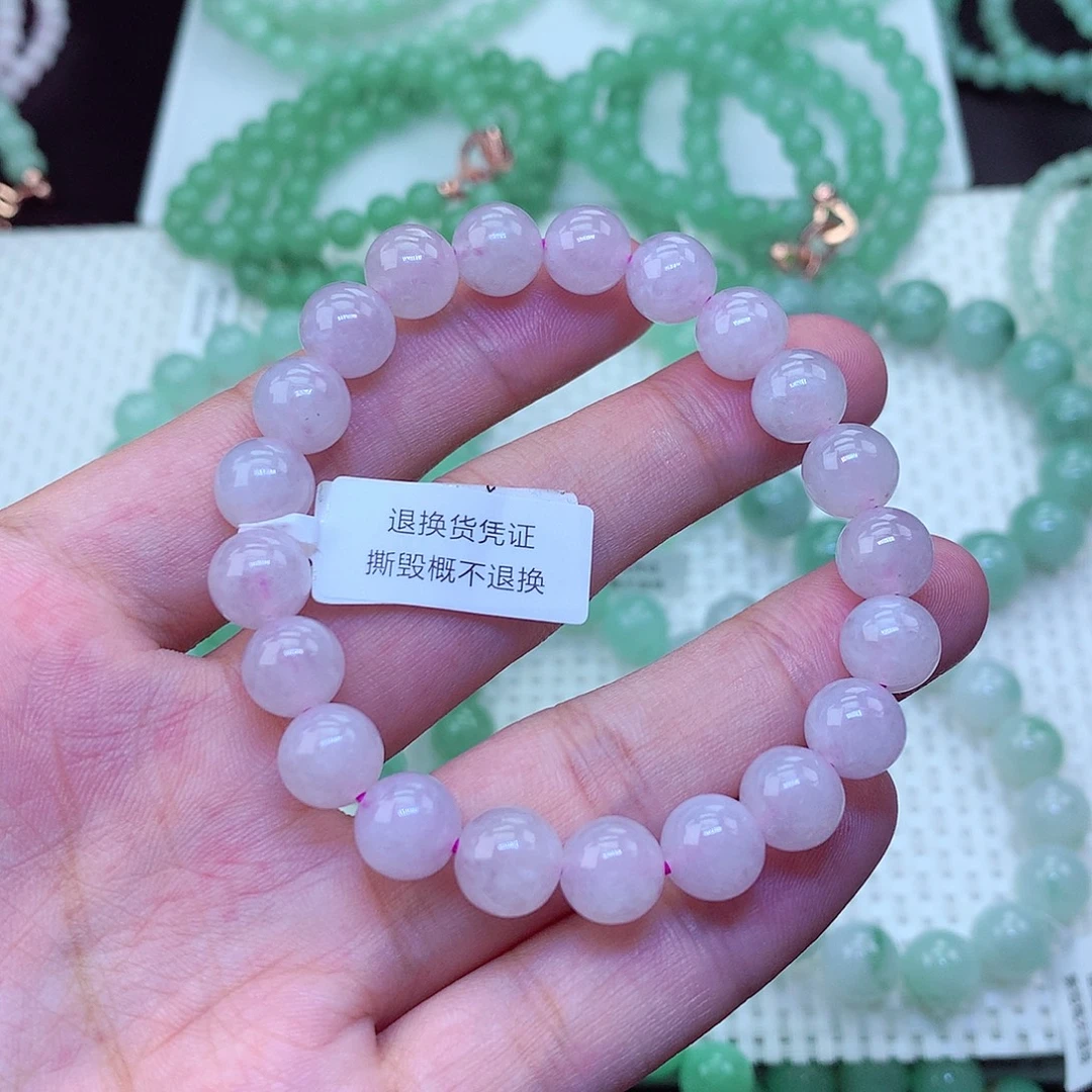 翡翠未镶嵌毛衣链