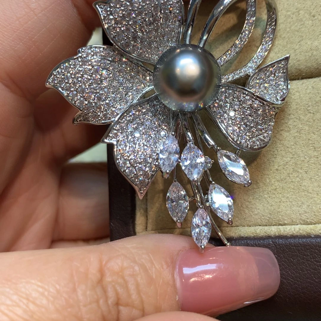 海水珍珠胸饰未镶嵌