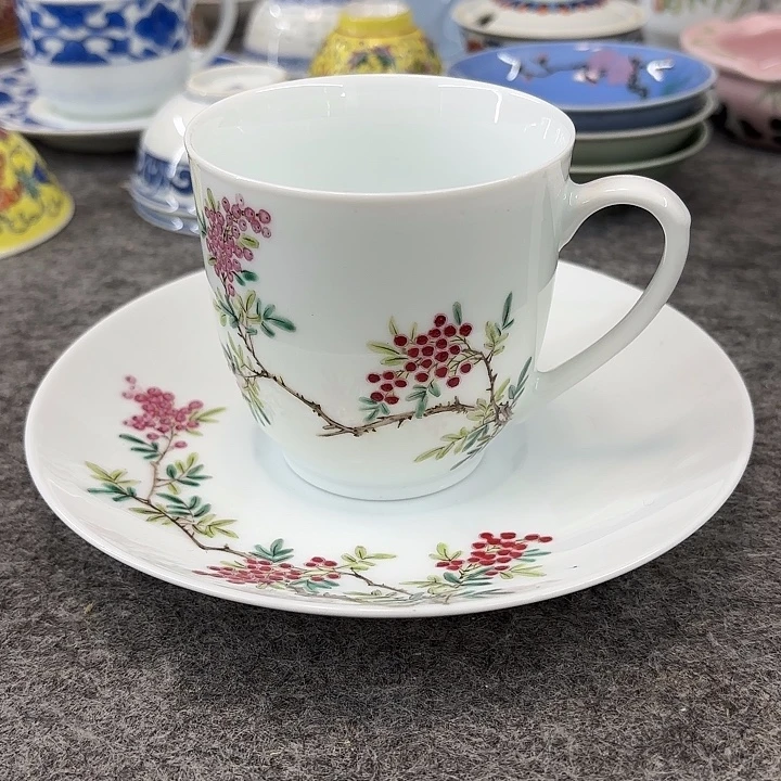 金***米景德镇陶瓷景德镇陶瓷杯碟