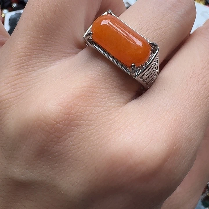 翡翠未镶嵌项链翡翠