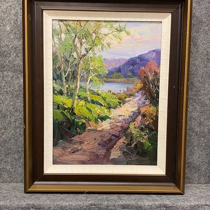 油画风景油画尺寸40/30