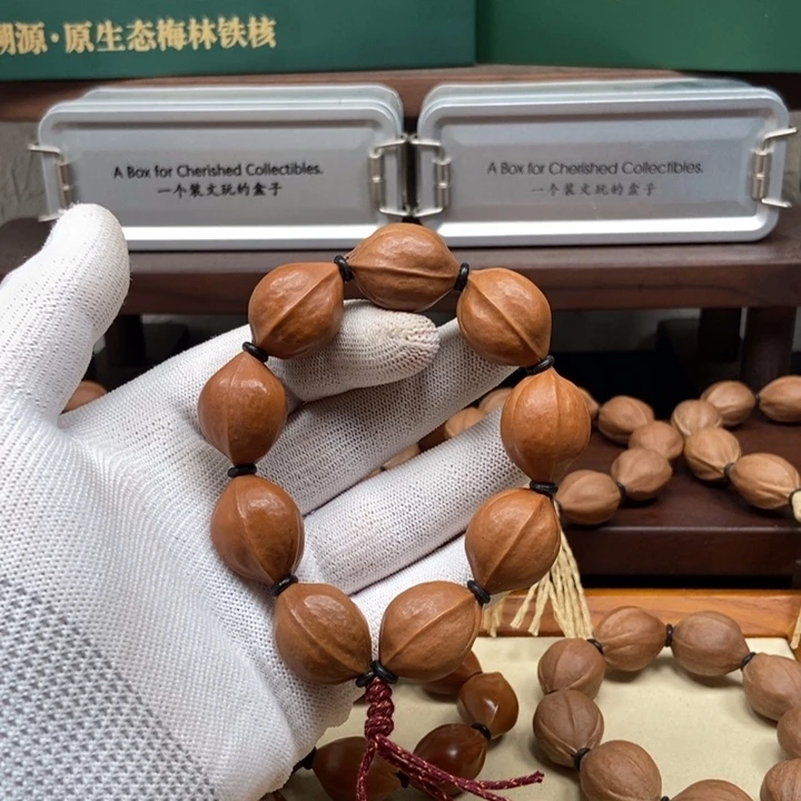 小***.手串橄榄核1926三花