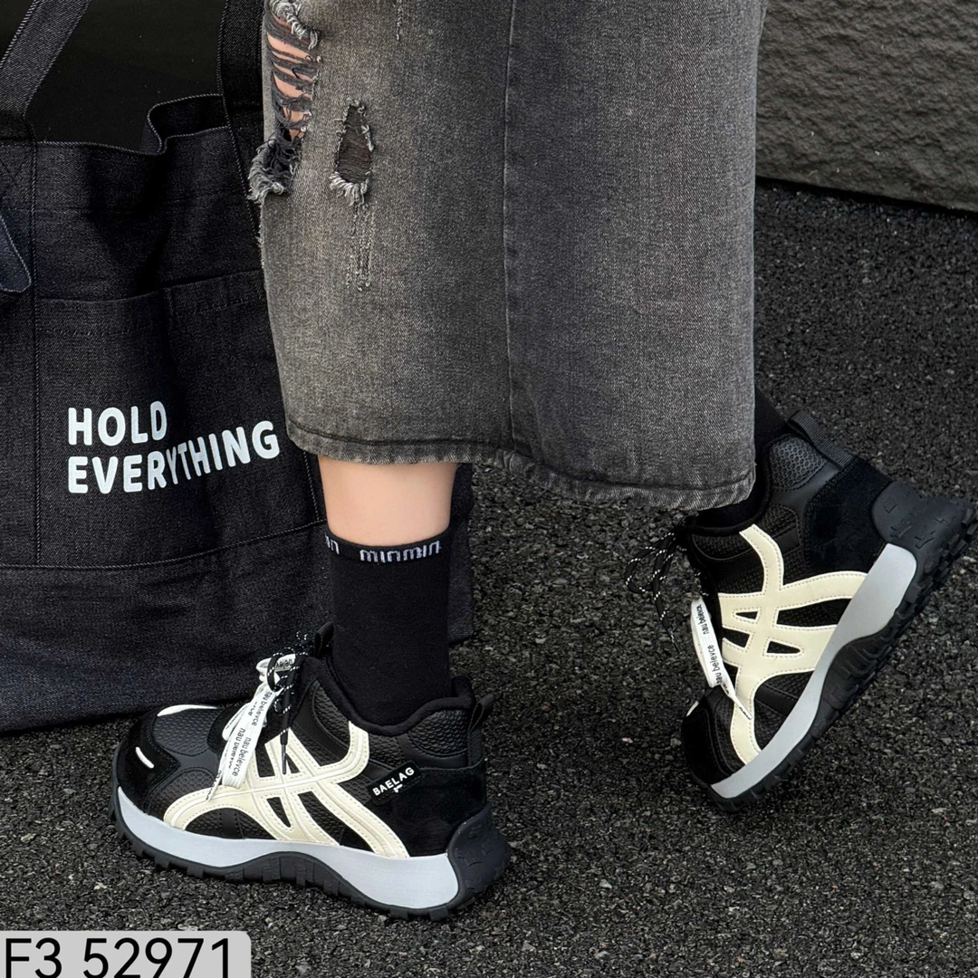 F3冬季新款高帮休闲鞋52971