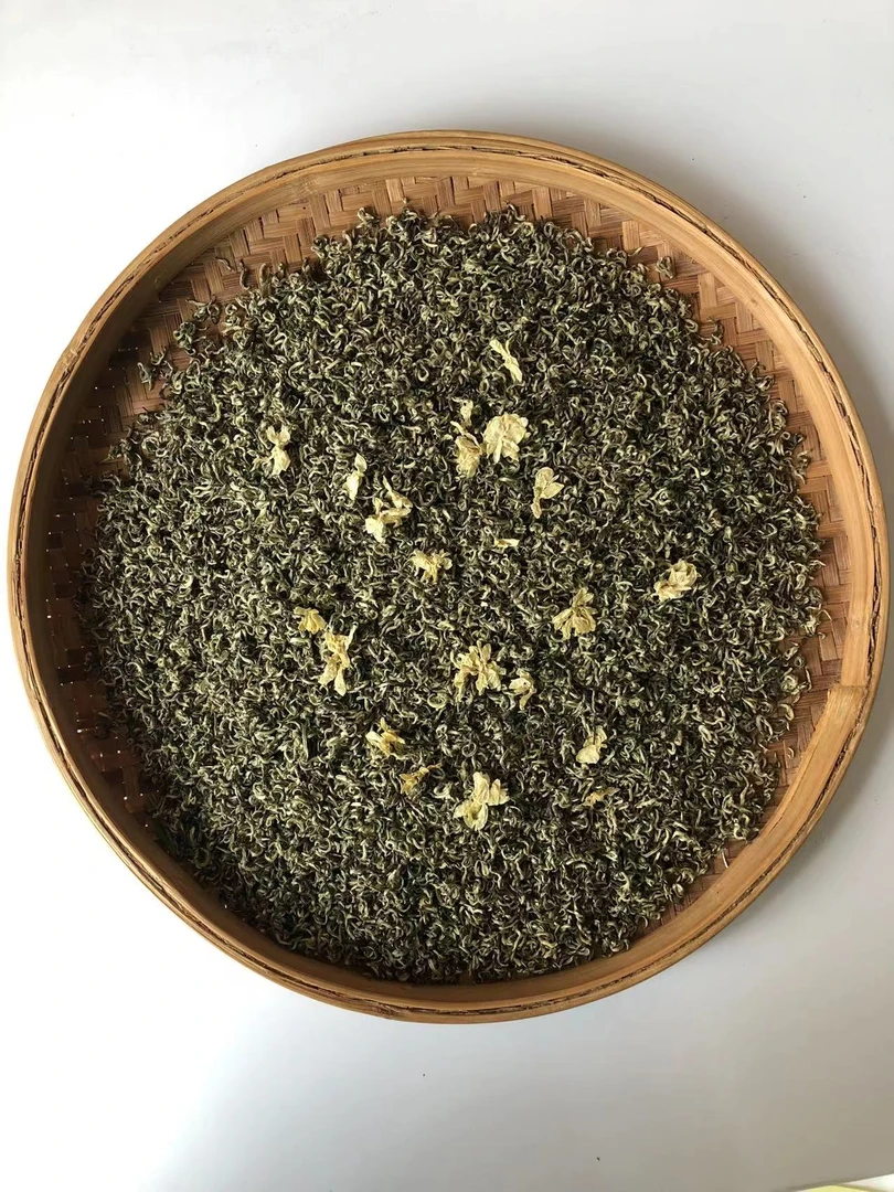 品茗芬源头直收花皇川派茉莉飘雪DD1
