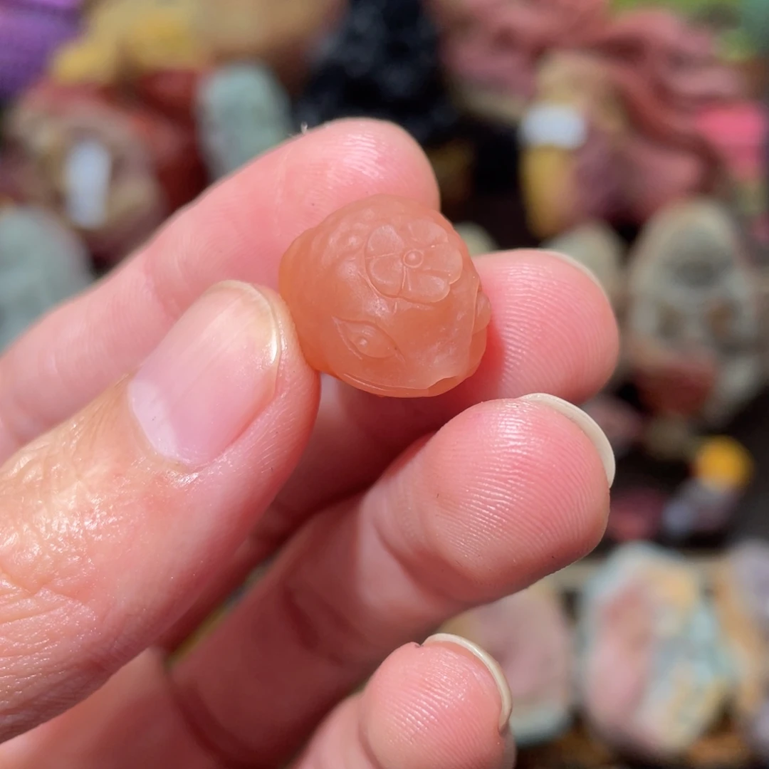 石英质玉未镶嵌手链