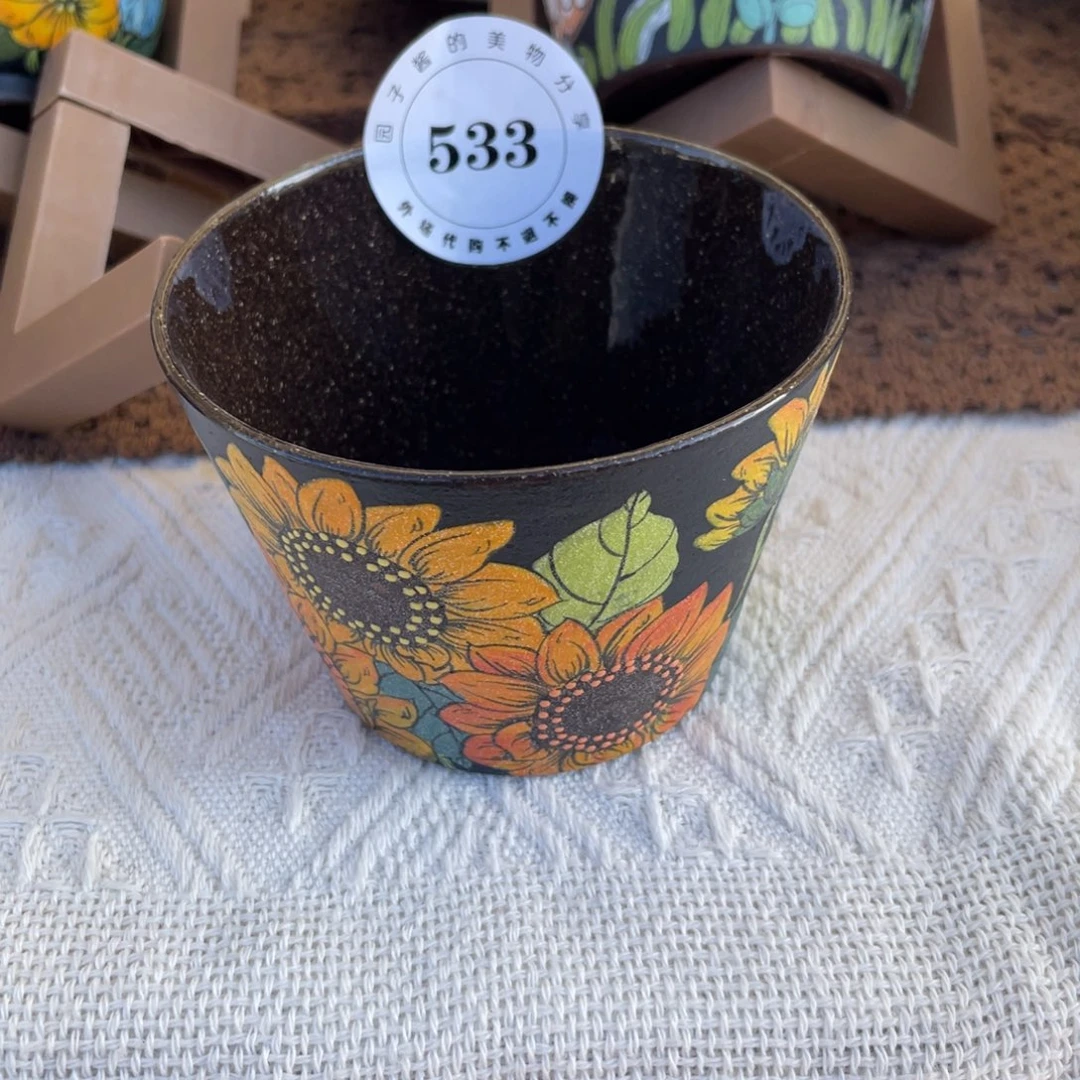 7***景德镇手工陶瓷杯