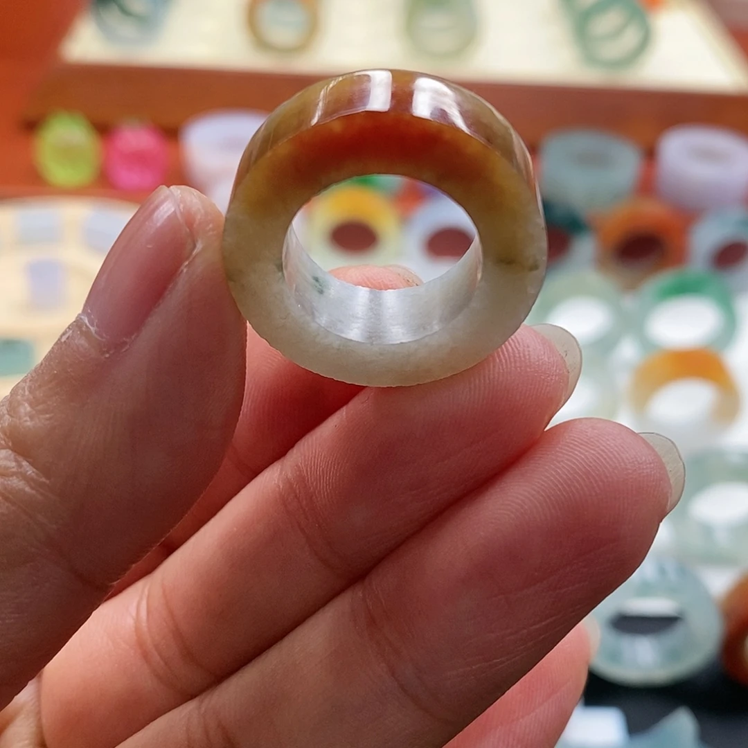 定制翡翠未镶嵌9-15圈口