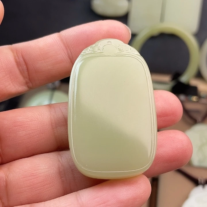 无事牌简单大气一