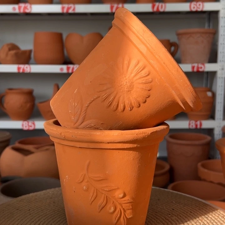 红陶17×15 拍一发二花型随机微瑕