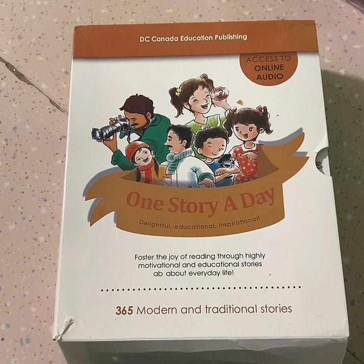 初中版365每日一读