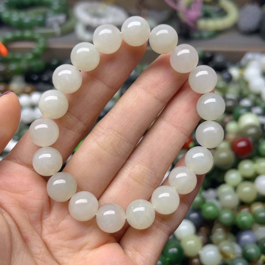 未镶嵌手链和田玉