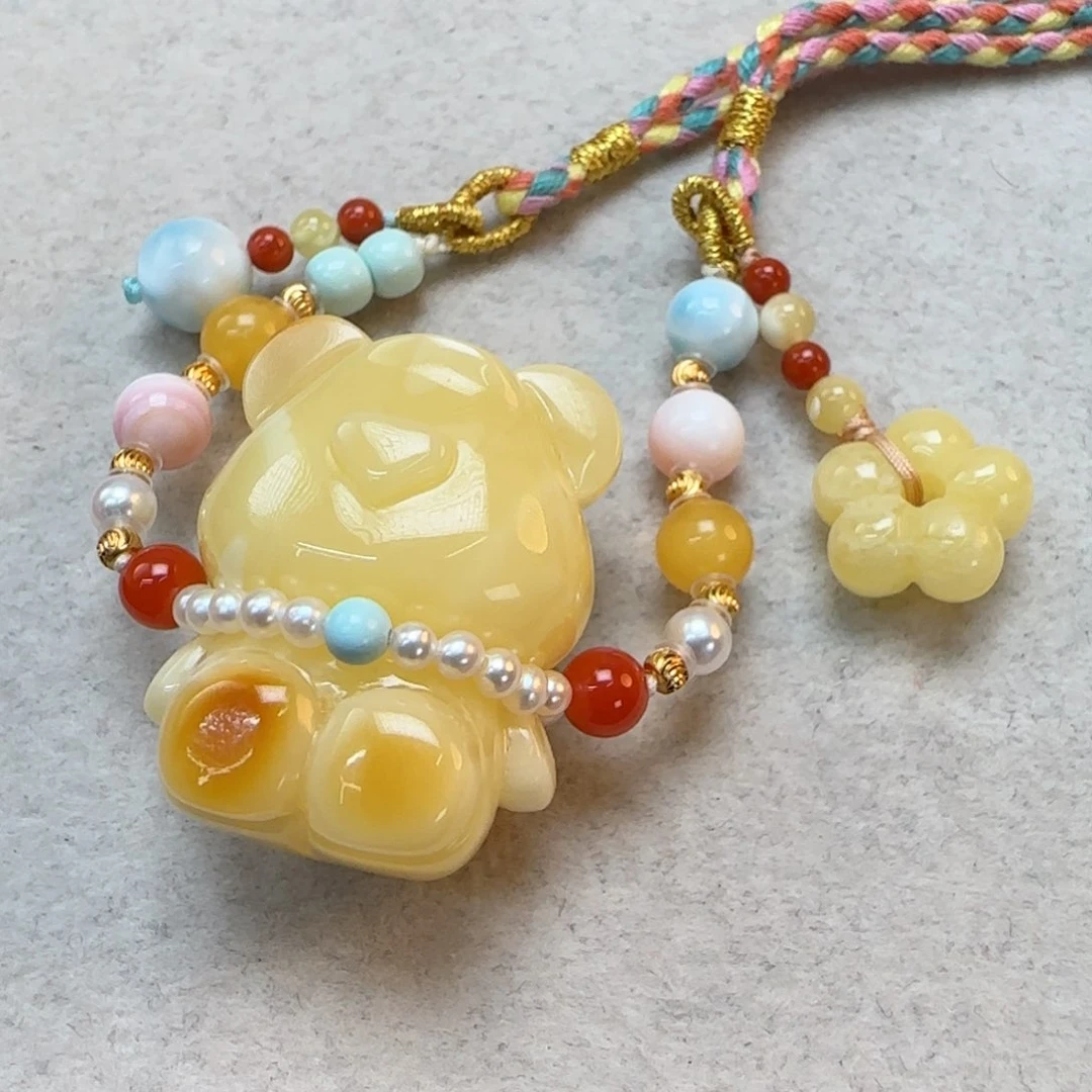 裸石琥珀未镶嵌辛*婷