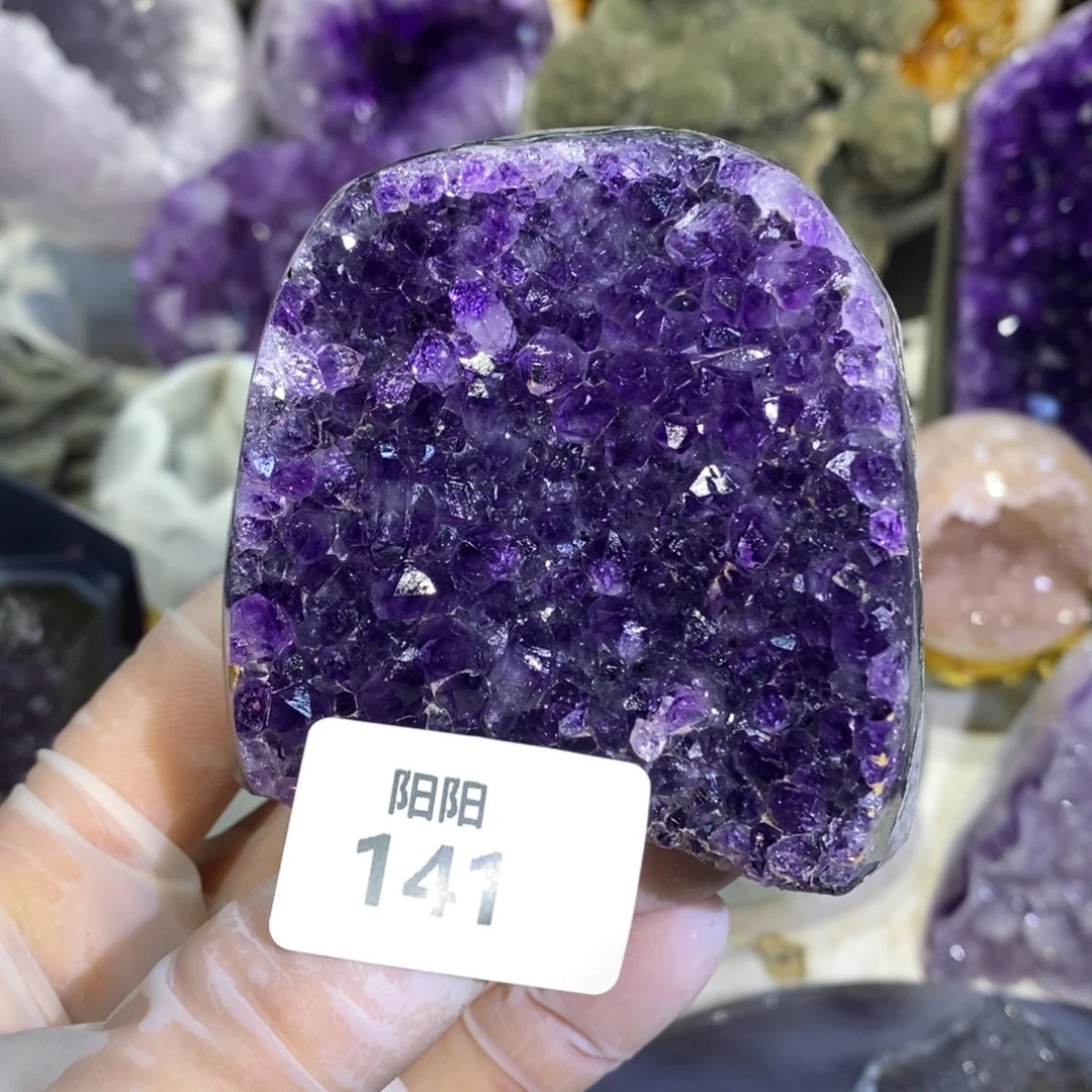 未镶嵌紫晶大型摆件（非配饰）