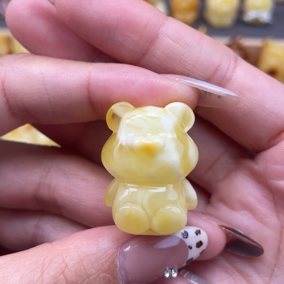 裸石琥珀未镶嵌蜜蜡