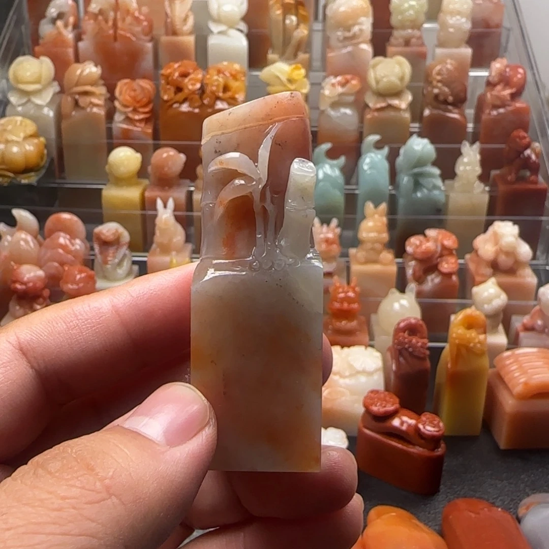 老挝石节节高升  2.2×6.6