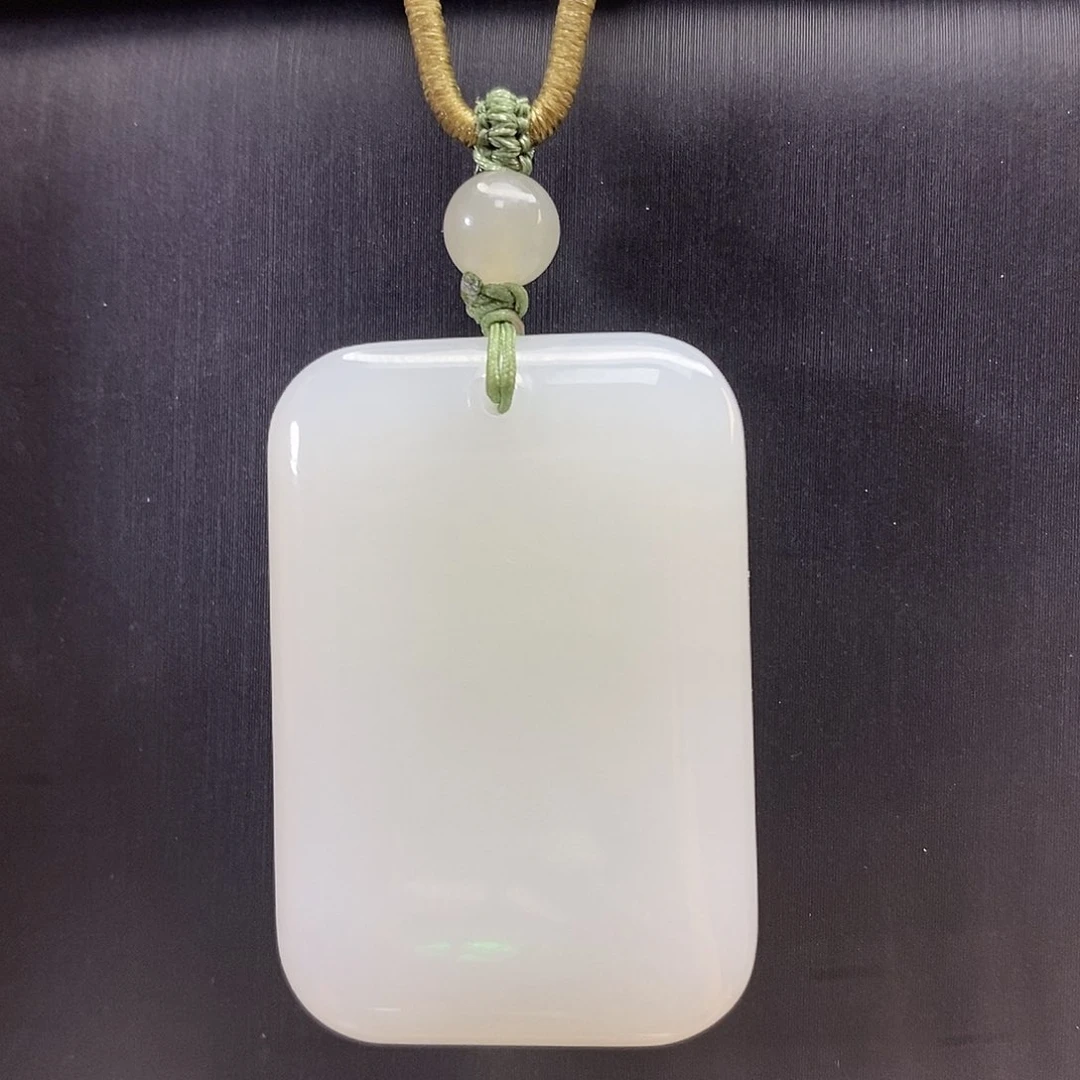 和田玉（白玉）未镶嵌颈饰