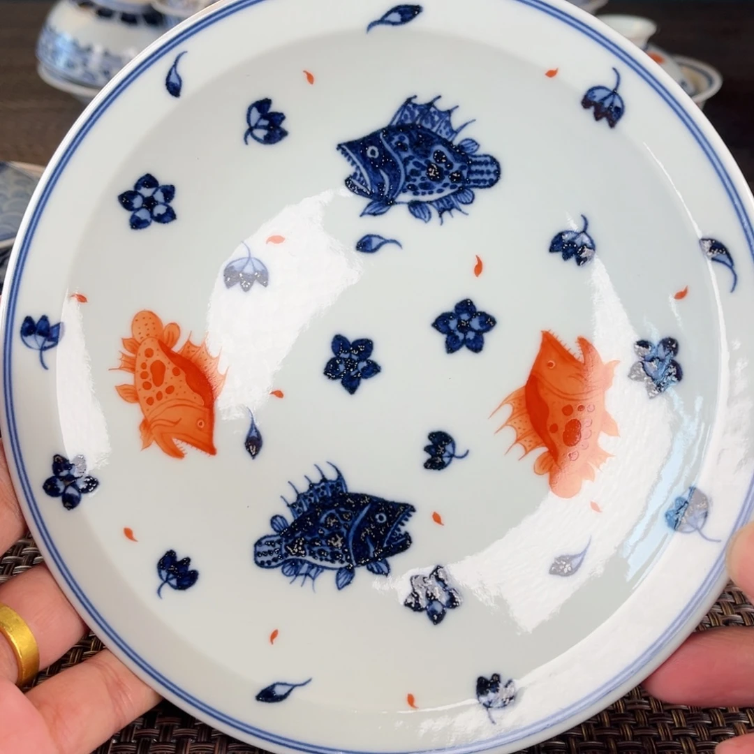 瓷片景德镇陶瓷壶承