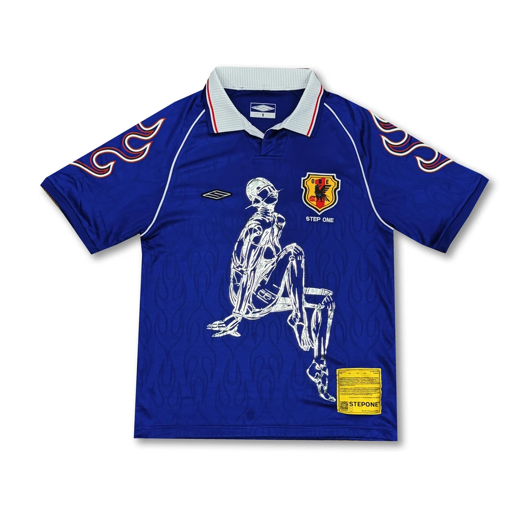 STEP ONE “空山基”机械姬球服 Remake球服复古二创休闲夏季球服