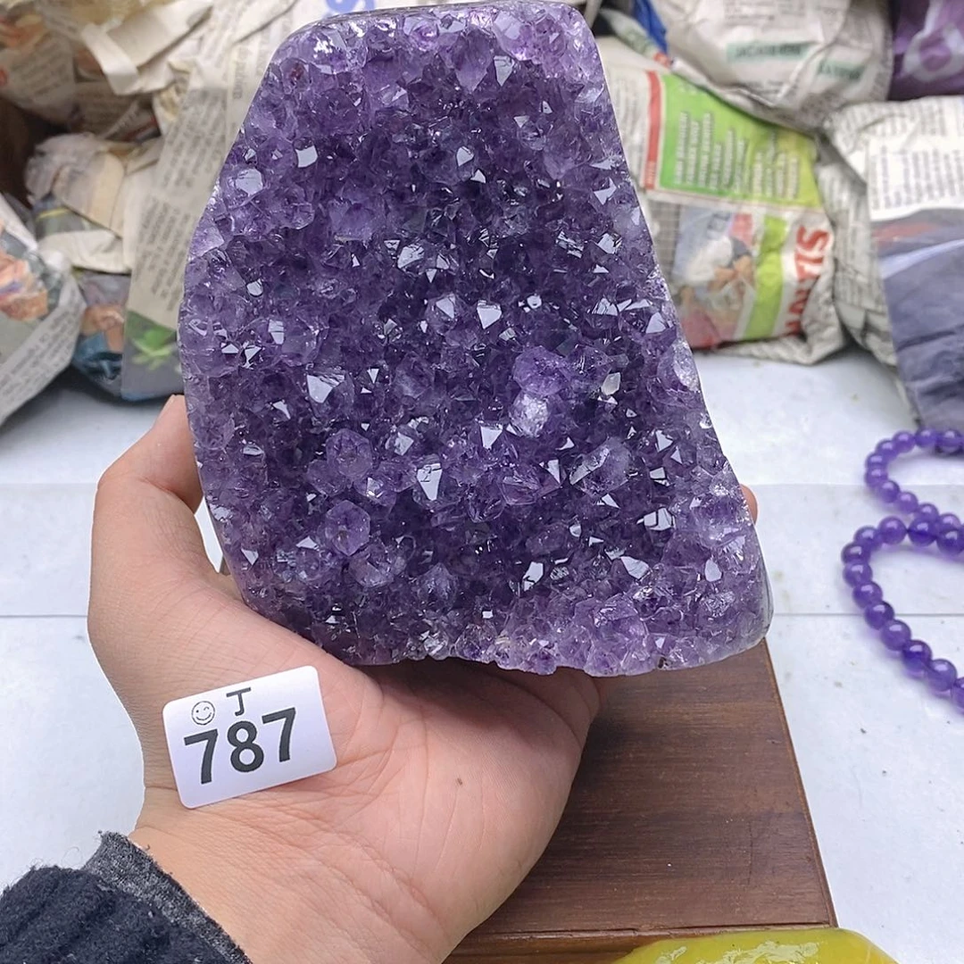 紫晶大型摆件（非配饰）未镶嵌
